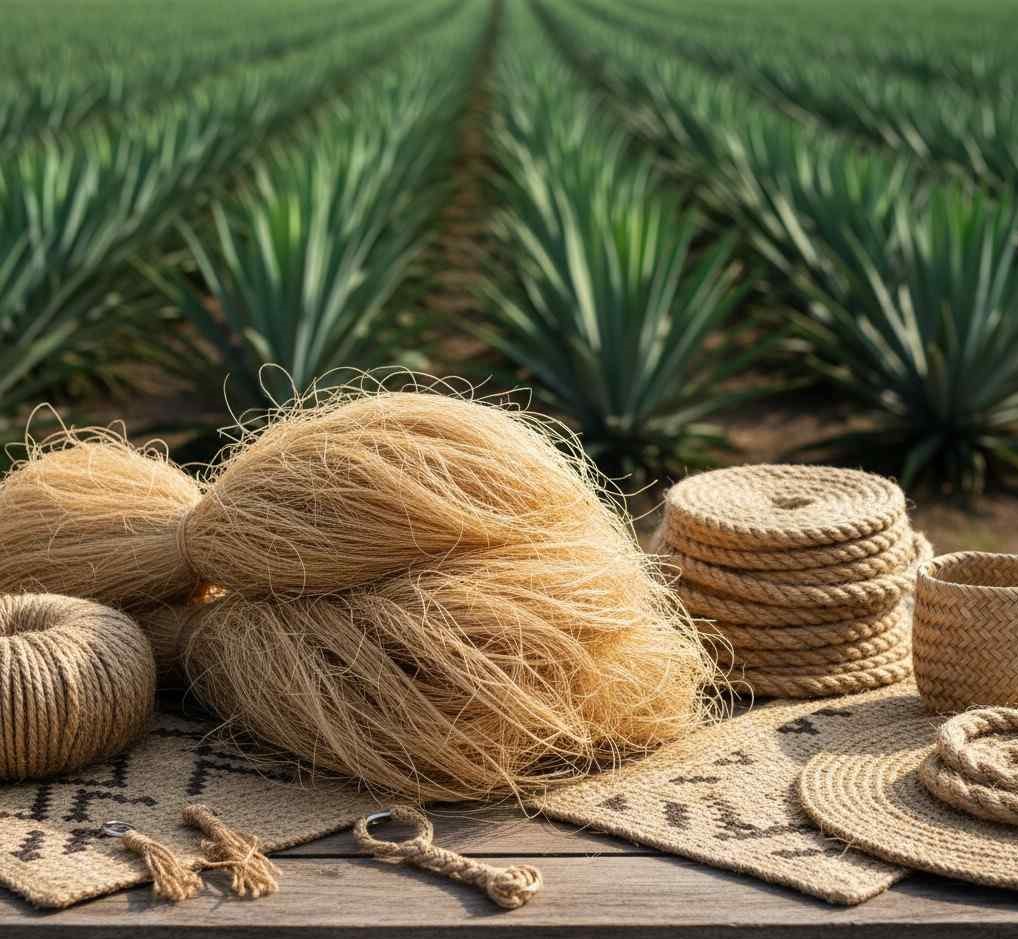 Premium finished sisal products